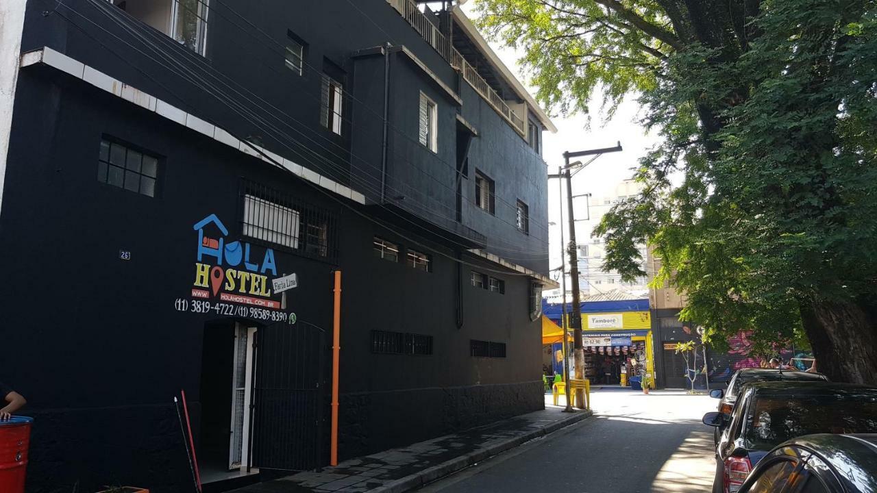 Hola Hostel Faria Lima São Paulo Kültér fotó