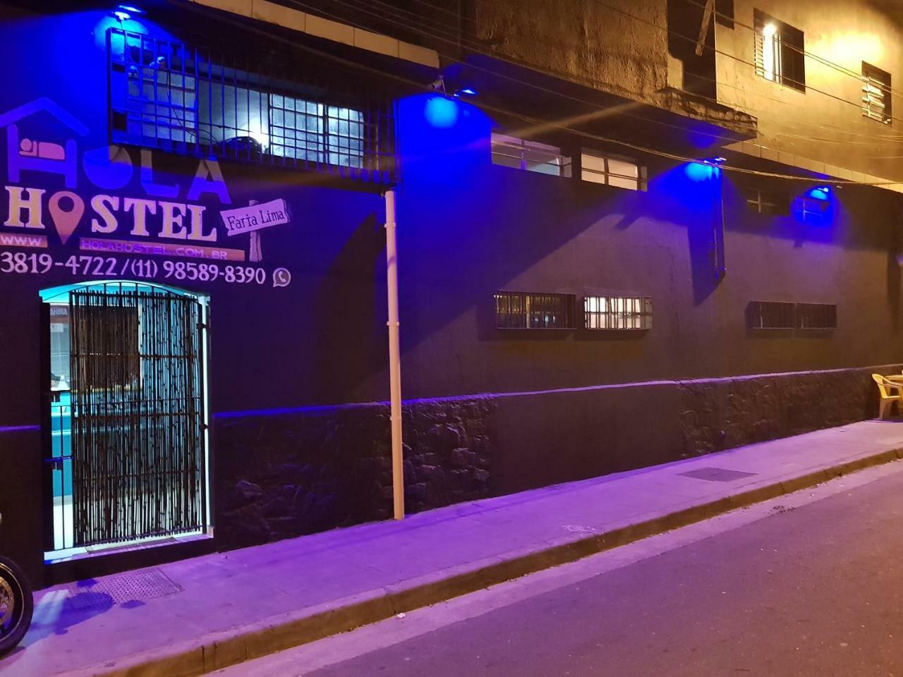 Hola Hostel Faria Lima São Paulo Kültér fotó